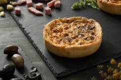 Quiche cu Sunca de Porc si Masline