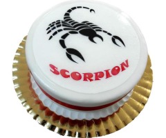 Tort Zodie Scorpion