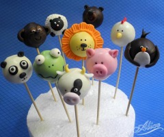 Bomboane Cakepops Zoo