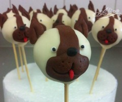 Bomboane Cakepops Caini