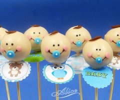 Bomboane Cakepops Bebelusi