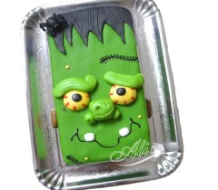 Tort Halloween Frankenstein