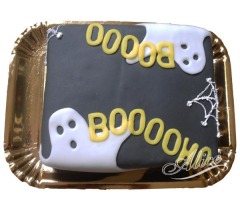 Tort Halloween Fantome Decupate