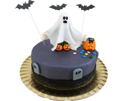 Tort Halloween cu Fig. Fantoma