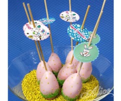 Bomboane Cakepops Forma Oua