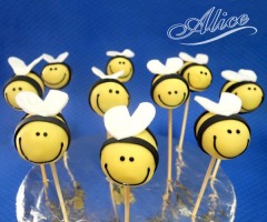 Bomboane Cakepops Albinute