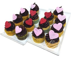 Cupcakes Valentine's Day