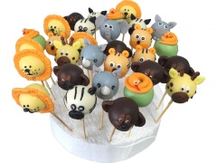 Bomboane Cakepops Jungla