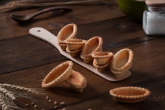 Coji de Mini Tarte Sarate Ovale