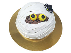 Tort Halloween Mumie