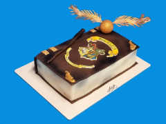 Tort Carte Harry Potter