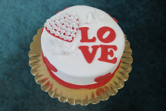 Tort Valentines Pure Love
