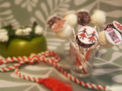 Bomboane Cakepops Martisor Traditionale