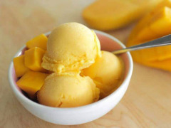 Sorbet de Mango