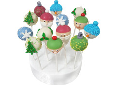 Bomboane Cakepops de Iarna