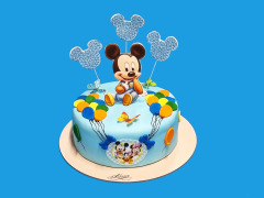 Tort cu Poze Mickey Mouse