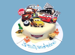 Tort cu Poze Cars