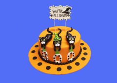 Tort Pisicute Halloween