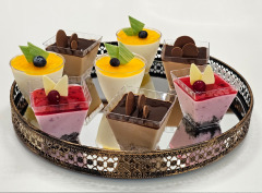 Mini Mousse-uri Candy Bar