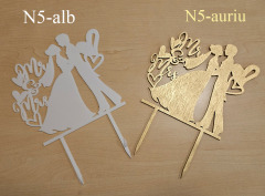 Cake Topper Nunta 5