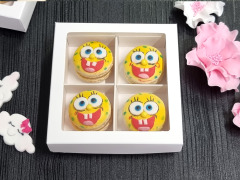 Cutie Macarons Sponge Bob