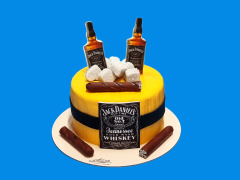 Tort Butoi Whiskey