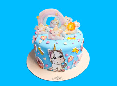 Tort cu poze Unicorn