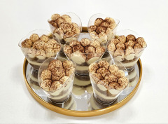 Mini Tiramisu Candy Bar