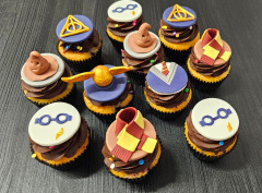 Cupcakes Harry Potter