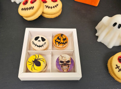 Cutie Macarons Halloween